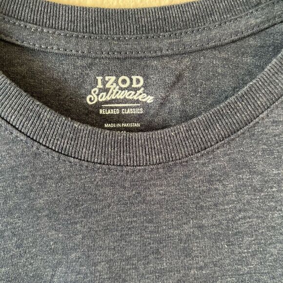 I ZOD Short Sleeve Swell Times Pelican Graphic T-Shirt XL - Picture 6 of 6